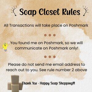Unscented Artisan Soaps